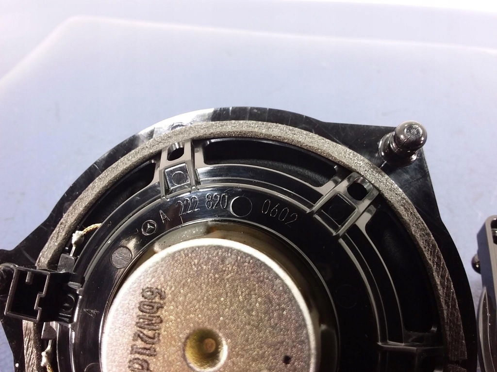 фото №15, Mercedes s w222 набір аудіо burmester комплект