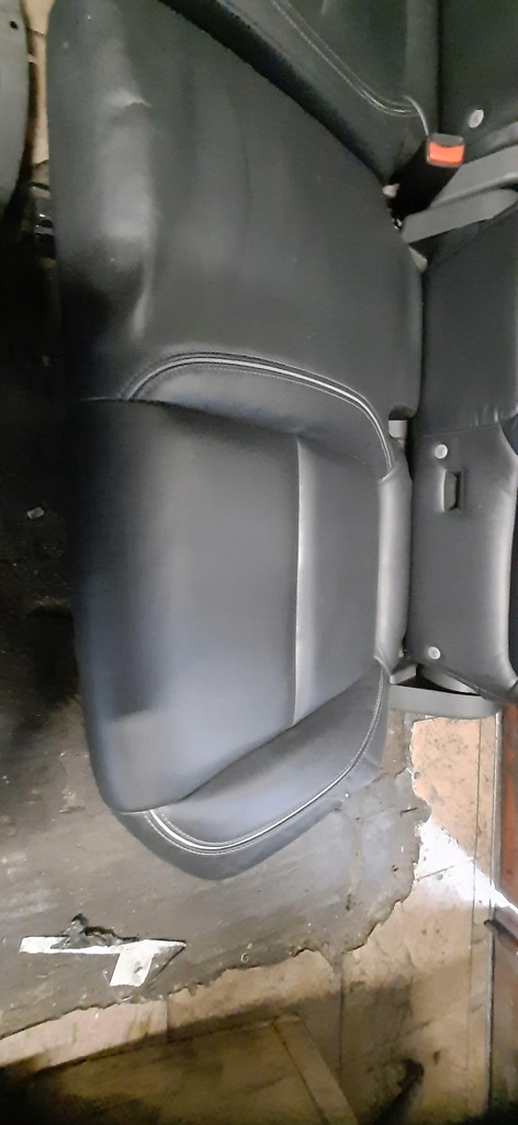 фото №5, Сидіння заднє сидіння ремені задня задні шкіра outlander iii