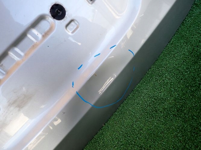 фото №4, Hyundai ix20 кришка багажника задня задня