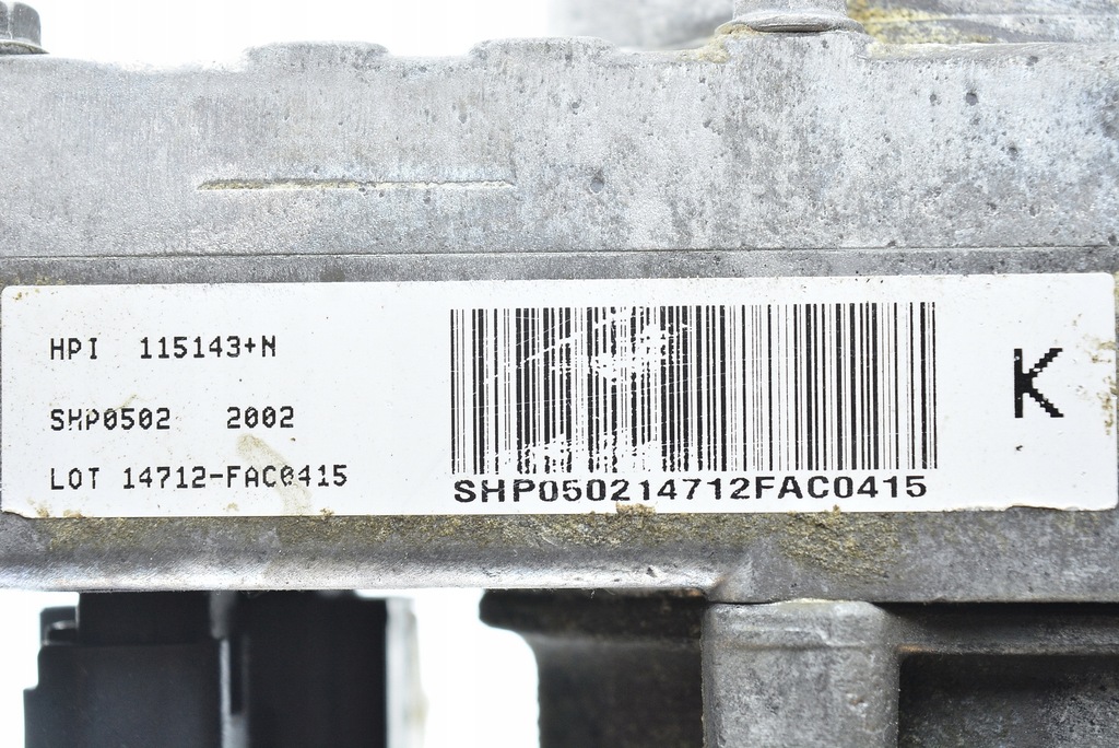 фото №7, Насос усилителя scudo ii 1440050080 a5095965+n описание