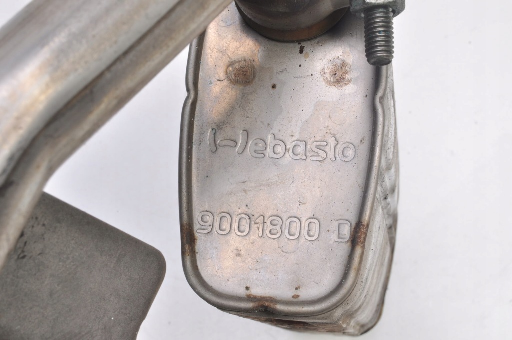 Volkswagen touran 1 2.0 tdi 140km труба выхлопная webasto 9001800d рестайлинг Недорого