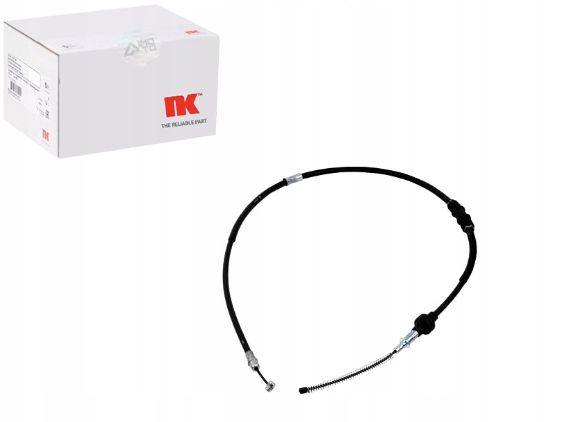 фото №1, Nk трос ham. ручний. mitsubishi задня lancer 03- le