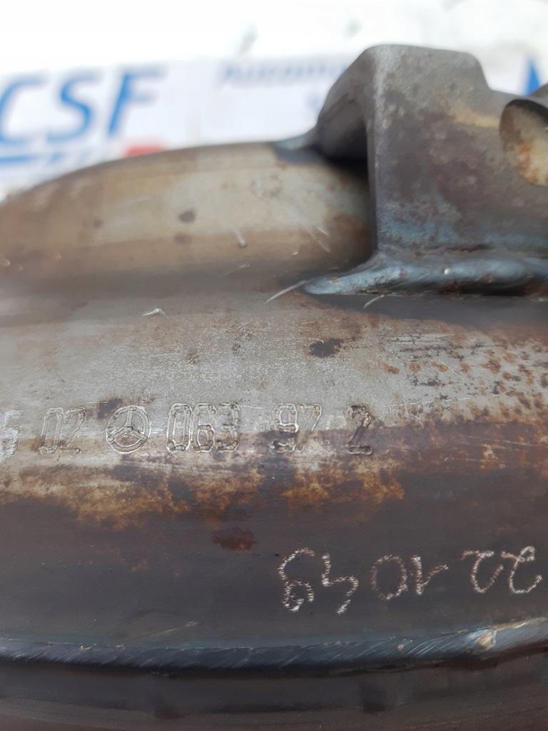 фото №5, Зчеплення гідротрансформаторний конвертер regen 210 250 05 02, 063 97 2