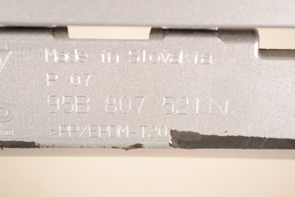 фото №12, Porsche macan 95b 2.0 2015 rhd бампер задний