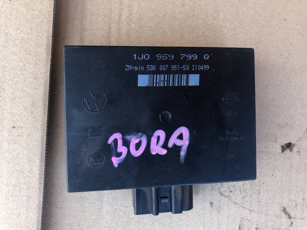 фото №1, Модуль комфорту volkswagen vw bora 1.6