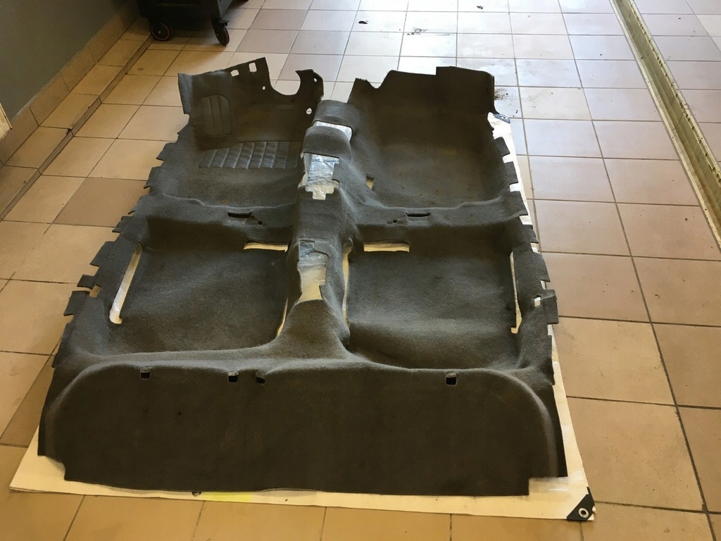 фото №8, Килимок підлога обшивка skoda octavia 1 i 1996-2001