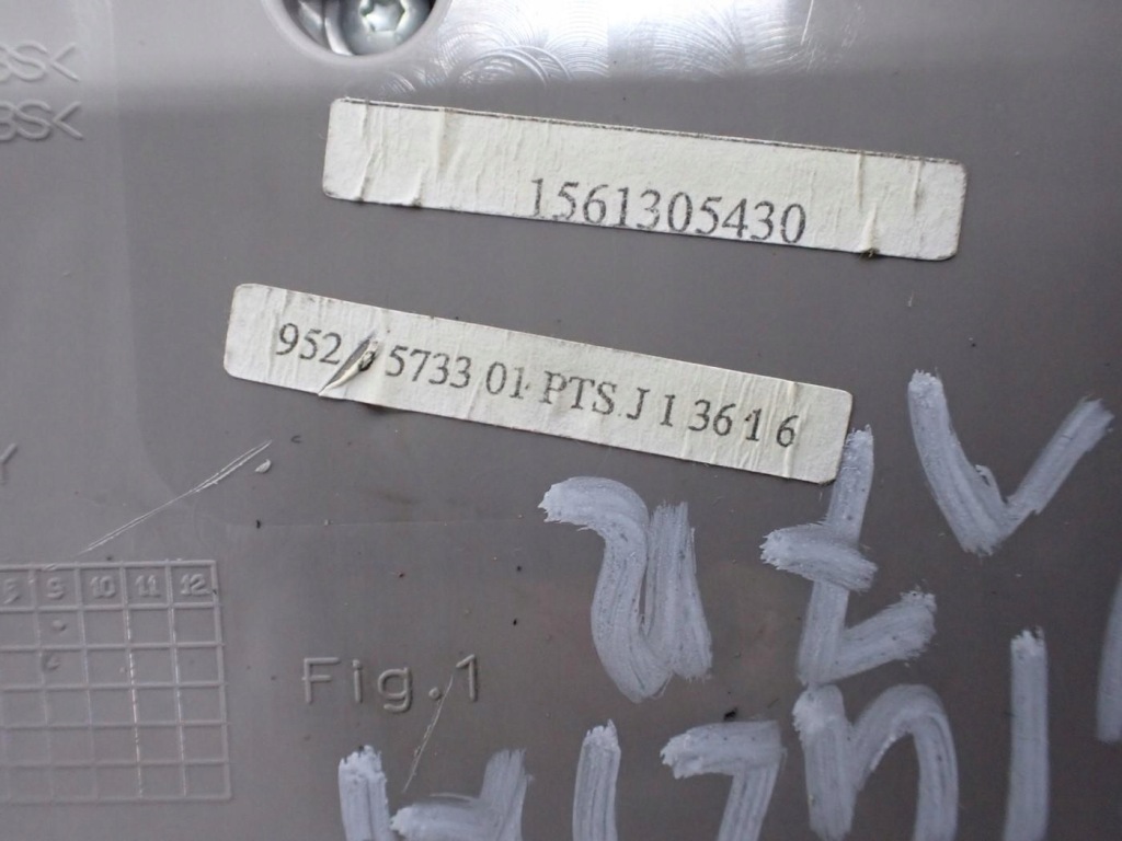 Лампа салона кабины оригинал 01561211230 alfa romeo giulia 16r в Украине