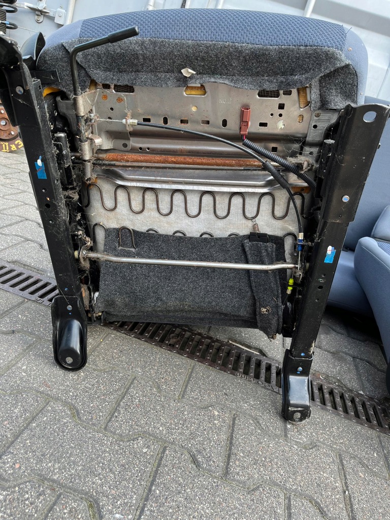 фото №9, Honda jazz 2001-2008 сиденье заднее сиденье комплект