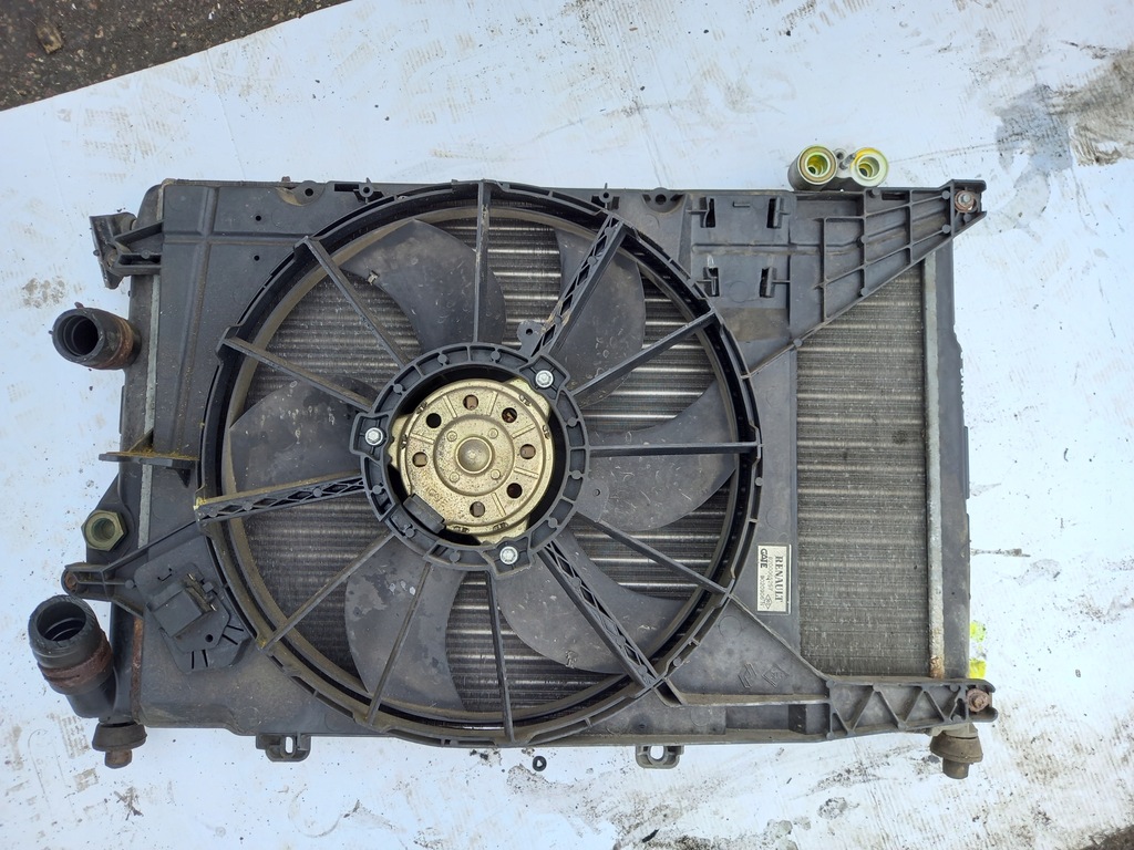 фото №4, Комплект радіатор renault scenic 2.0 b 8200065257