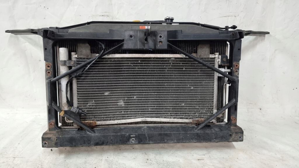 фото №4, Pas передній радіатор mazda 6 gg 2.0 citd lift