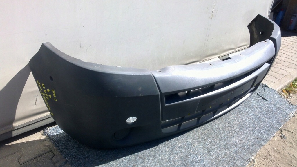 фото №2, Бампер передний renault master ii lift 2003-2010
