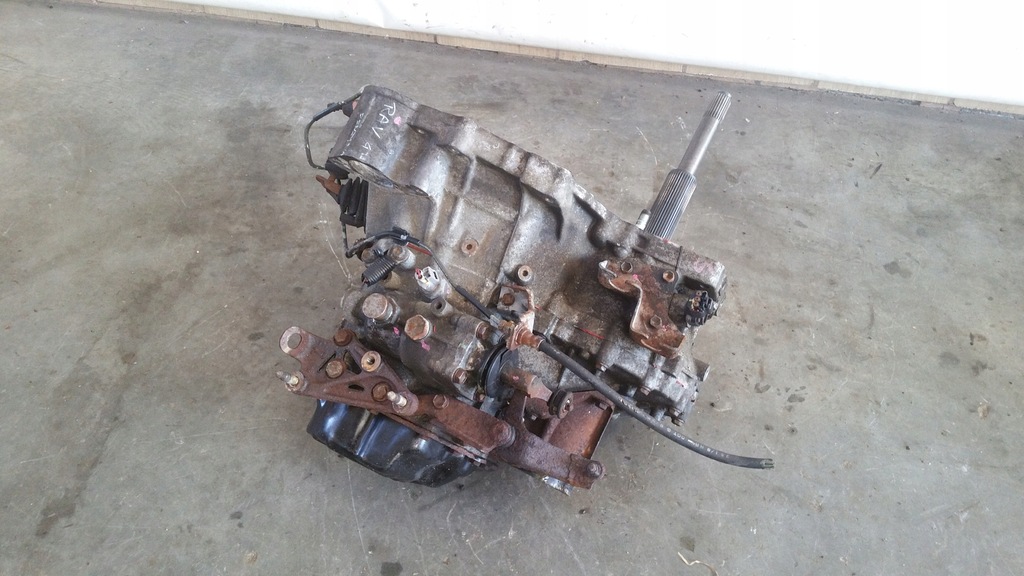 фото №1, Коробка передач 2,0i toyota rav4