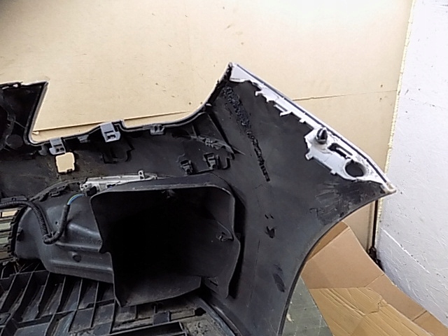 фото №11, Peugeot 308 t9 ii бампер перед kompletny led решітка радіатора передній