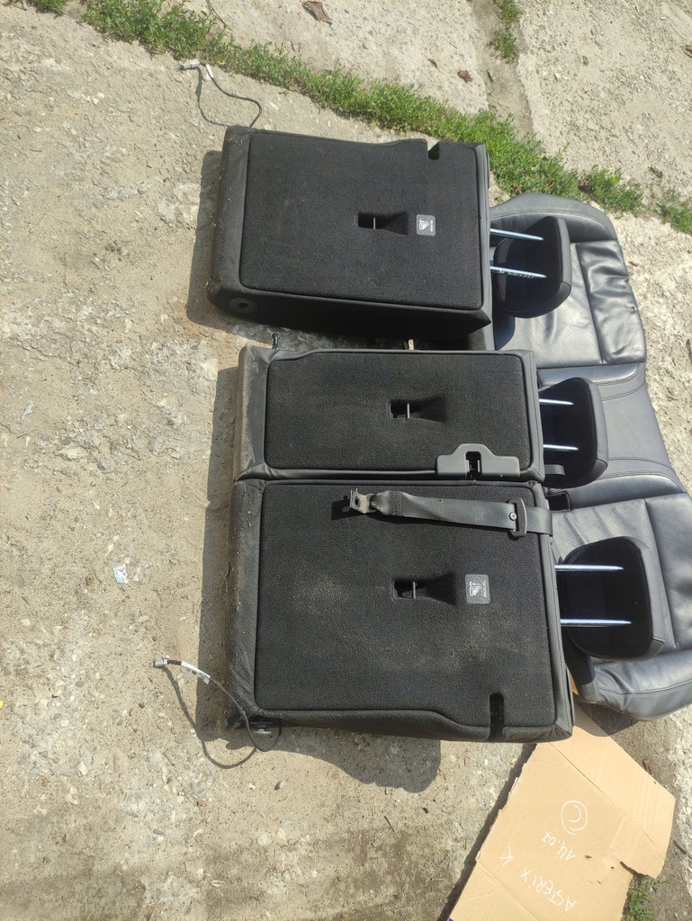 фото №6, Opel astra k hb сидіння заднє сидіння шкіра перед + задня