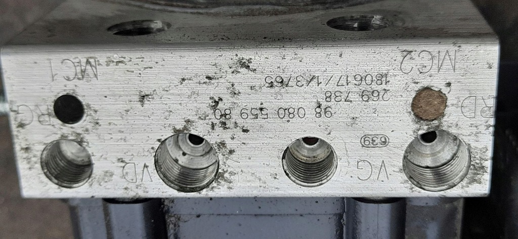 фото №6, Насос abs гальмівна peugeot expert iii 9824510880