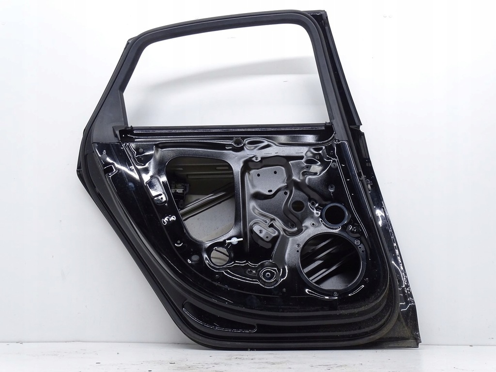 фото №12, Дверь левая левый задняя задние audi a4 s4 b9 8w 8w5 sedan ly9b чёрные