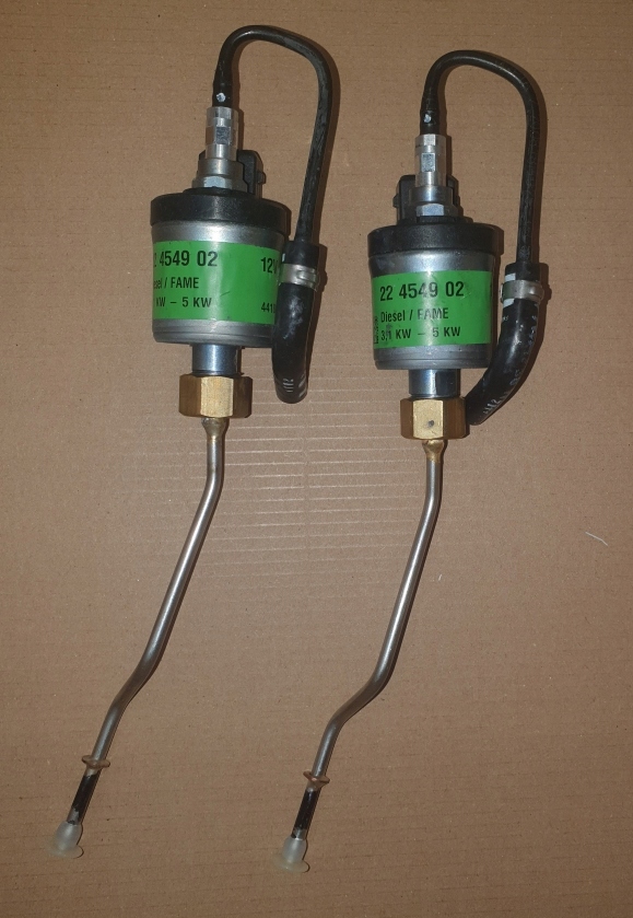 Купити Насос помпа пального 12v eberspaecher 22454902