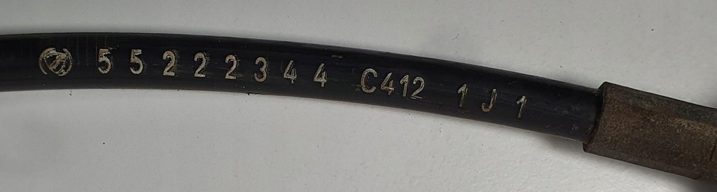 фото №8, Тросы переключения передач fiat 500 1.2 8v 55222344