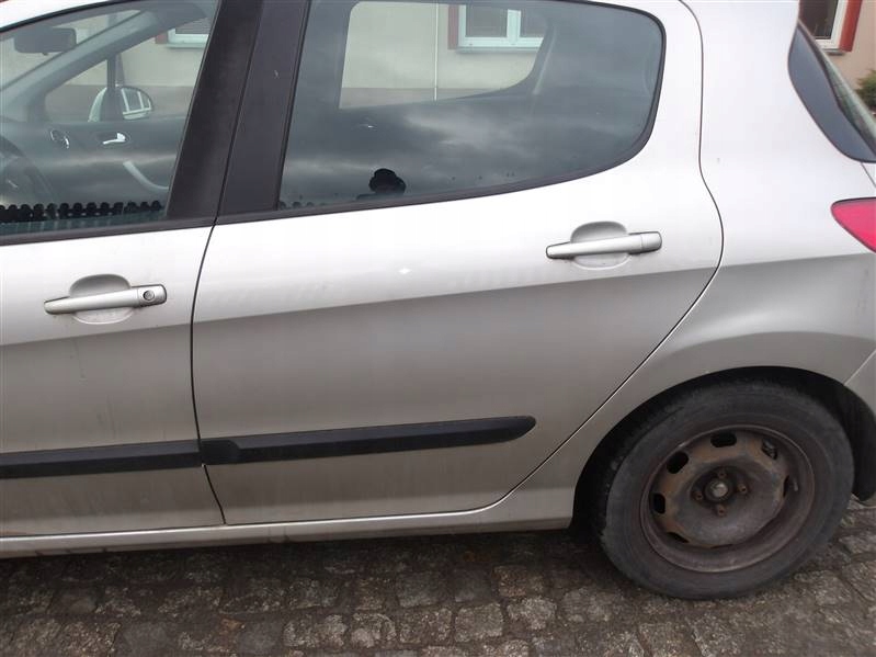 Купить Дверь левый задний  peugeot 308 i 5d hb etsc