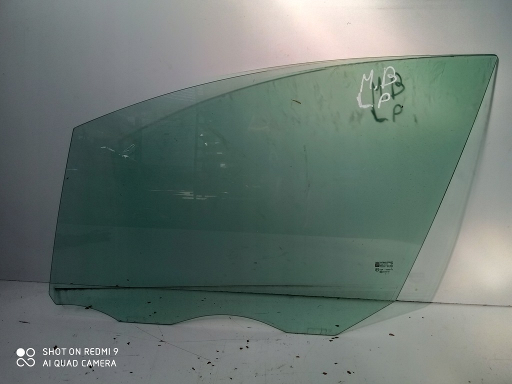 фото №1, Opel meriva b стекло дверь левый перед 14r