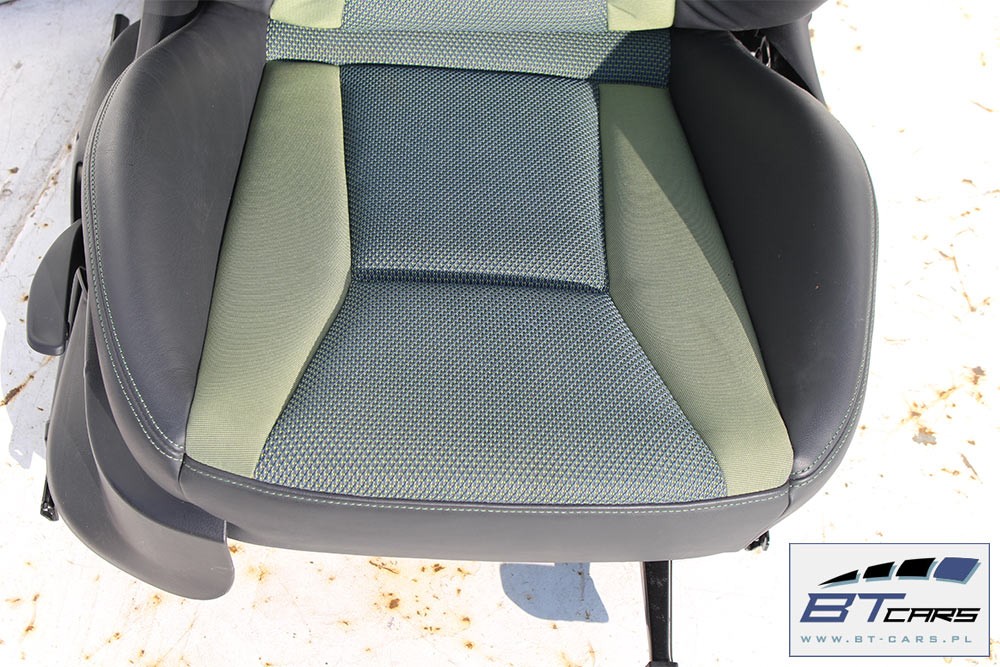 фото №14, Audi a1 sportback сидіння комплект сидінь сидіння сидіння оббивка 8x 8x4