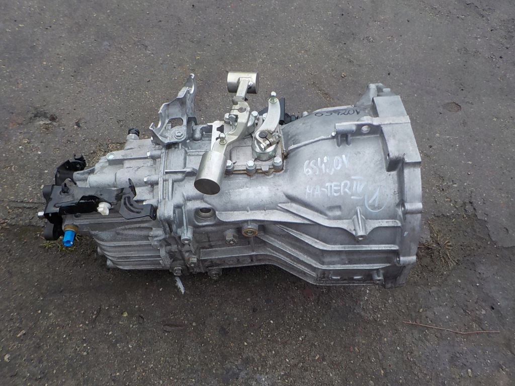 фото №1, Renault master iv movano 2.3 коробка передач передач задня привід 6s420v