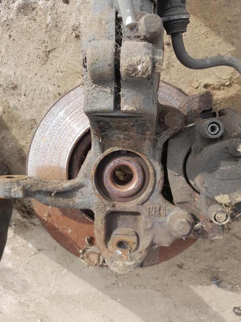 фото №6, Макферсон поворотный кулак левый перед ford galaxy mk2 2.0 tdci