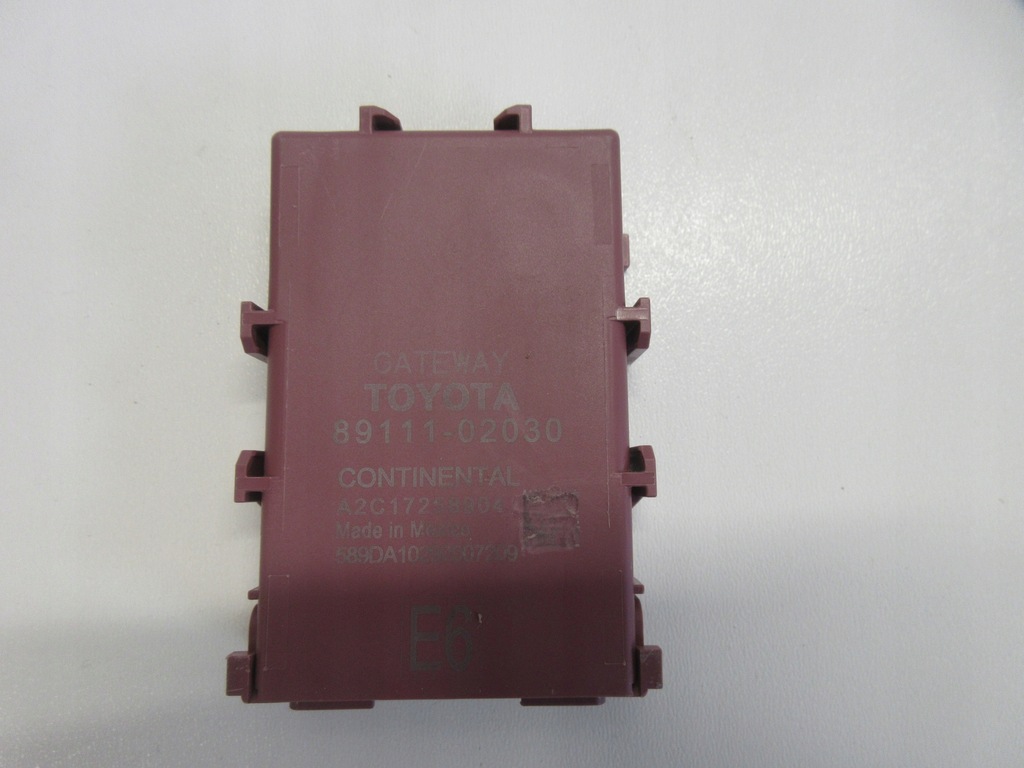 фото №1, Corolla e21 модуль шлюз