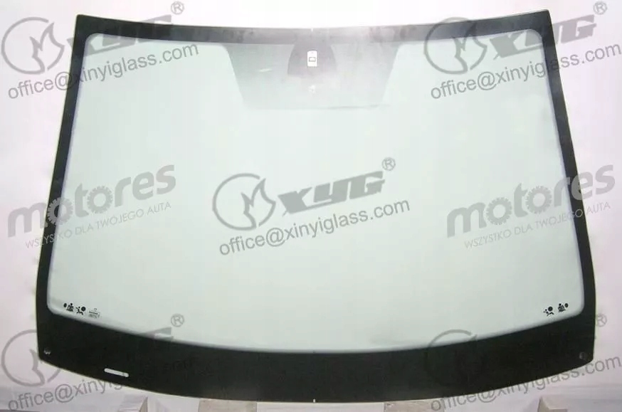 фото №1, Скло лобове renault laguna ii 2001-2007