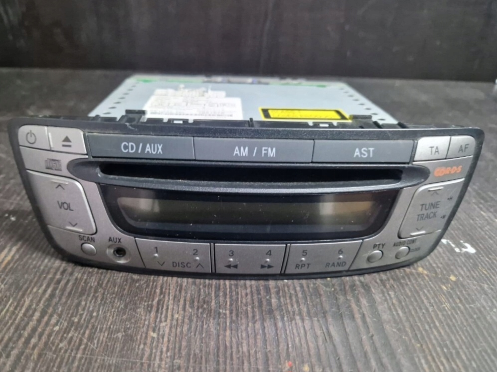 фото №1, Citroen c1 peugeot 107 радио cd 86120-0h010