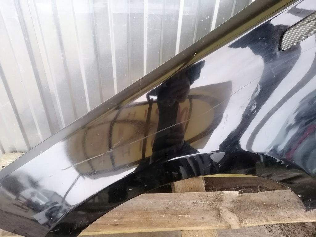 фото №6, Крила лівий перед bmw 1 e87 668/9 schwarz 2