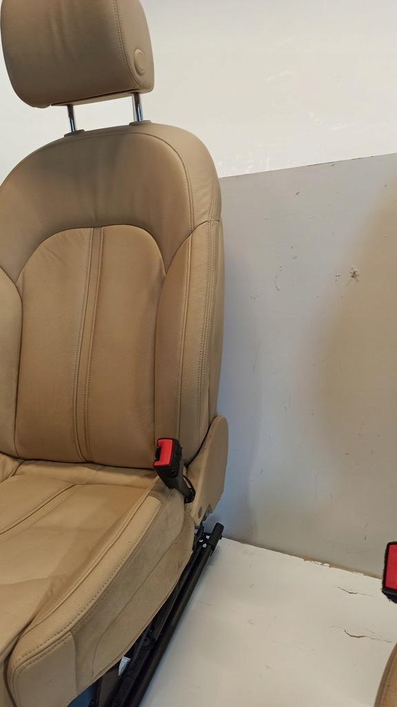 фото №14, Audi a6 c7 сиденья заднее сиденье кожа