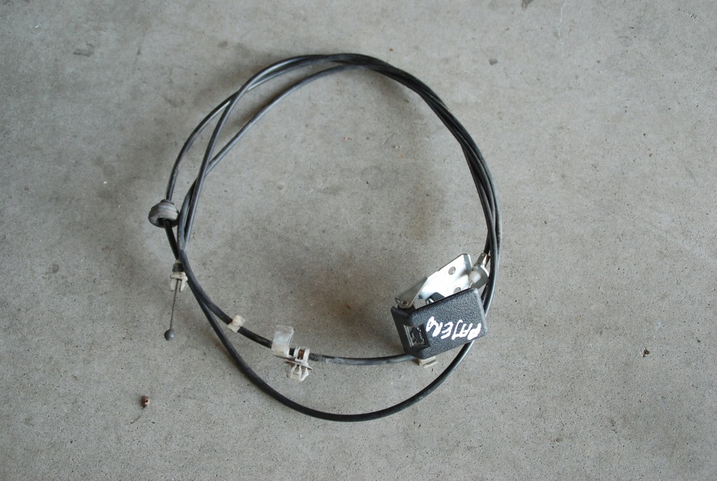 фото №1, Pajero iv ручка трос капот