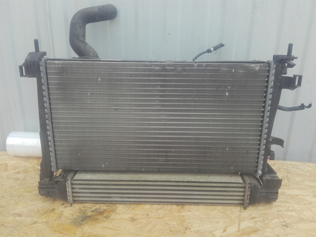 фото №1, Citroen nemo 1.4 hdi радіатор kpl