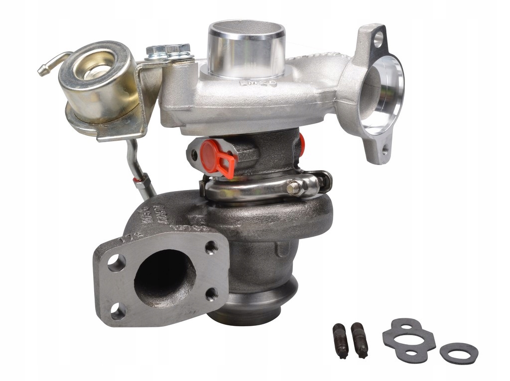 фото №2, Турбонагнетатель fiat scudo 2007- 1.6