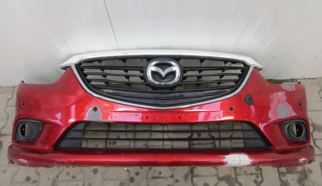 Купити Бампер перед передній mazda 6 iii 12-14