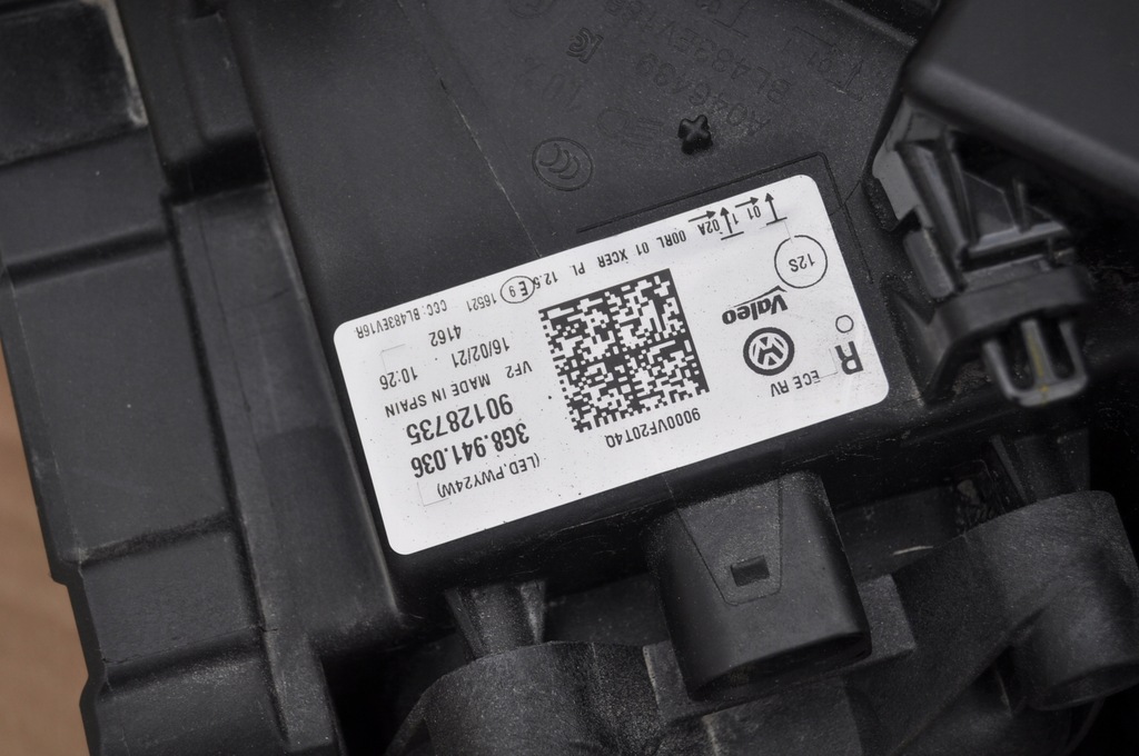 фото №10, Volkswagen vw arteon lift full led 3g8941036 лампа передняя перед правая