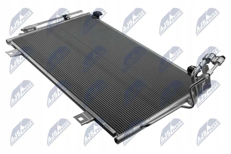 фото №3, Конденсатор радиатор кондиционера ccs-mz-000 nty