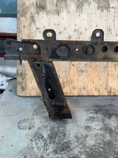 Балка pod радиатор зона деформации усилитель renault clio iv 0.9 tce 17 r с Разборки