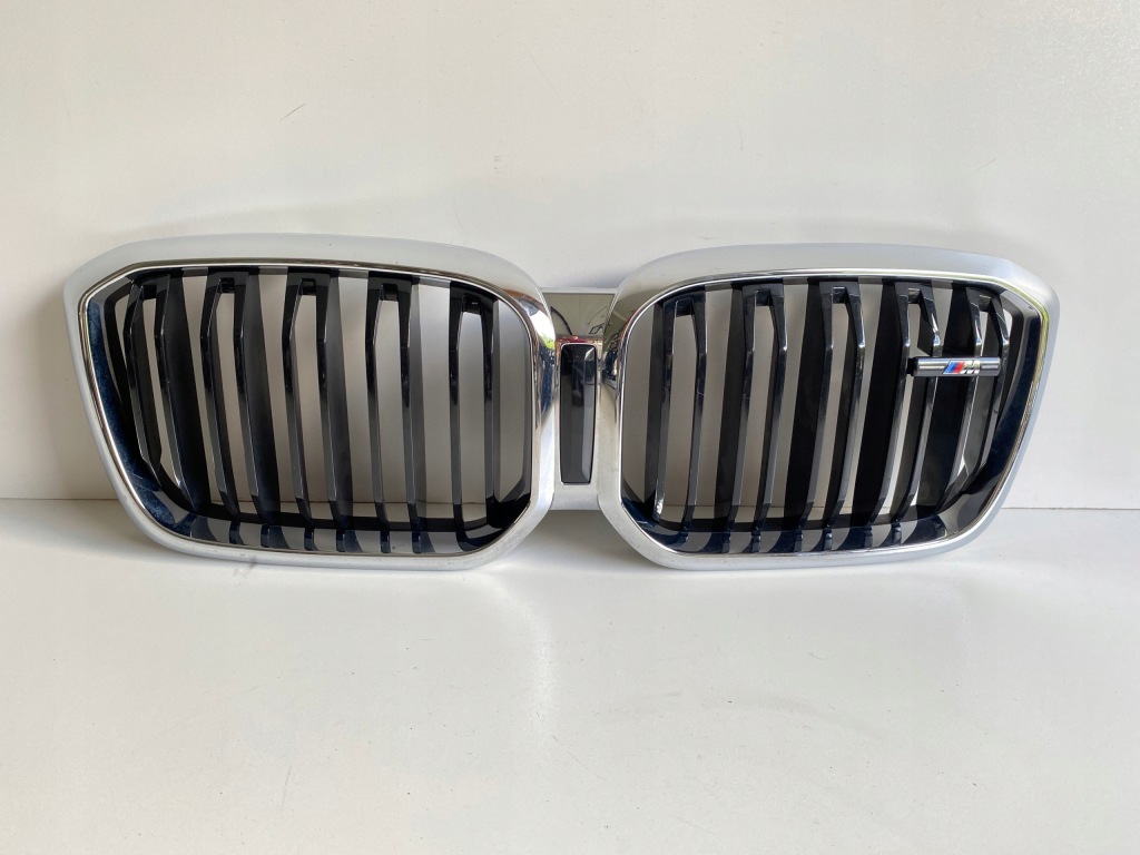 фото №1, Решётка радиатора решётка радиатора решётки радиатора bmw x3 g01 x3m f97 mx3 lci lift