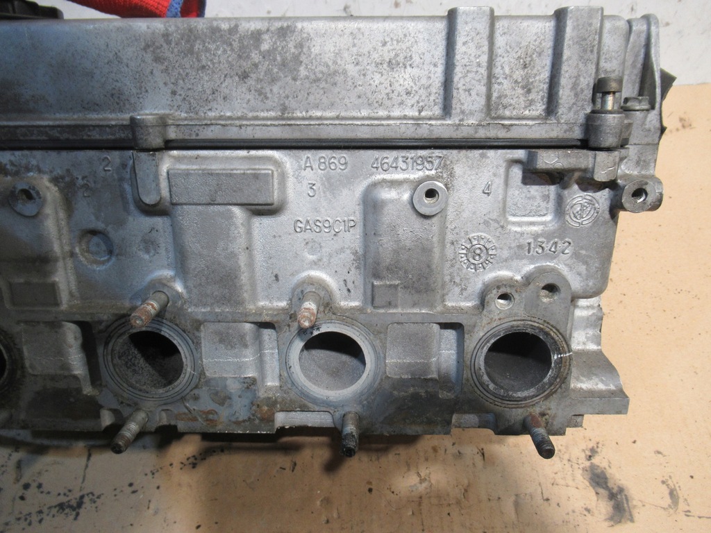 фото №8, Головка двигателя 46431957 fiat doblo 1.9 jtd