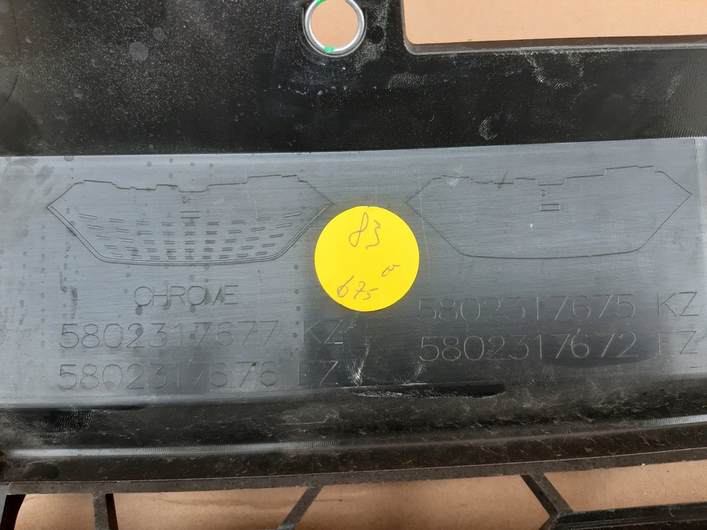 фото №7, Iveco оригінальний номер 5802317677 решітка радіатора решітка радіатора