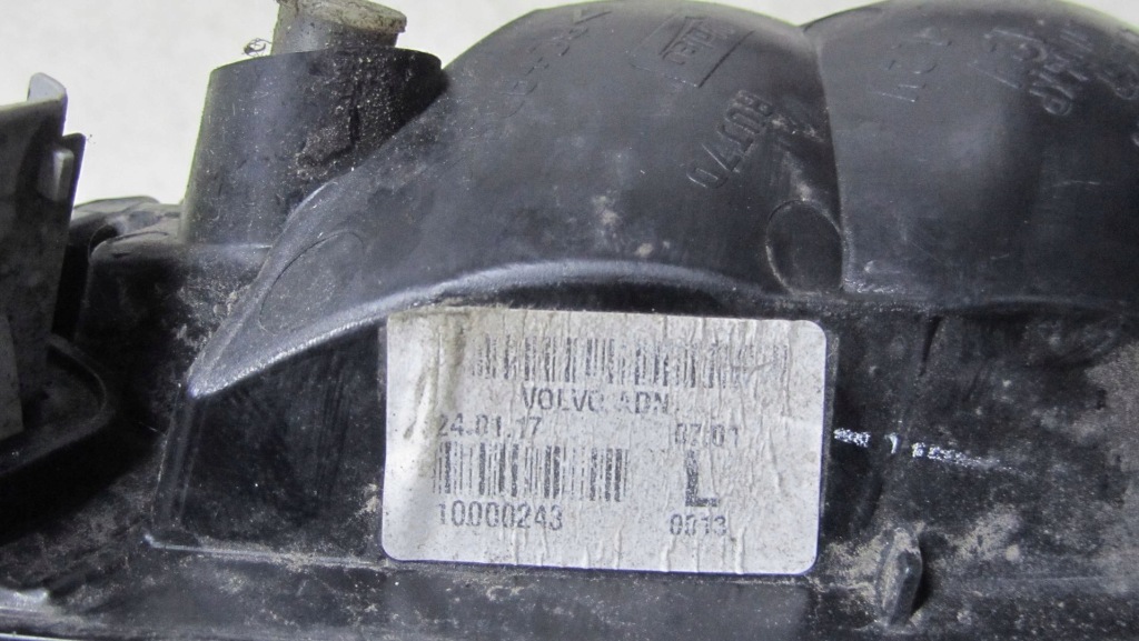 Volvo xc60 противотуманная фара led drl левый 08-13 64 в Украине