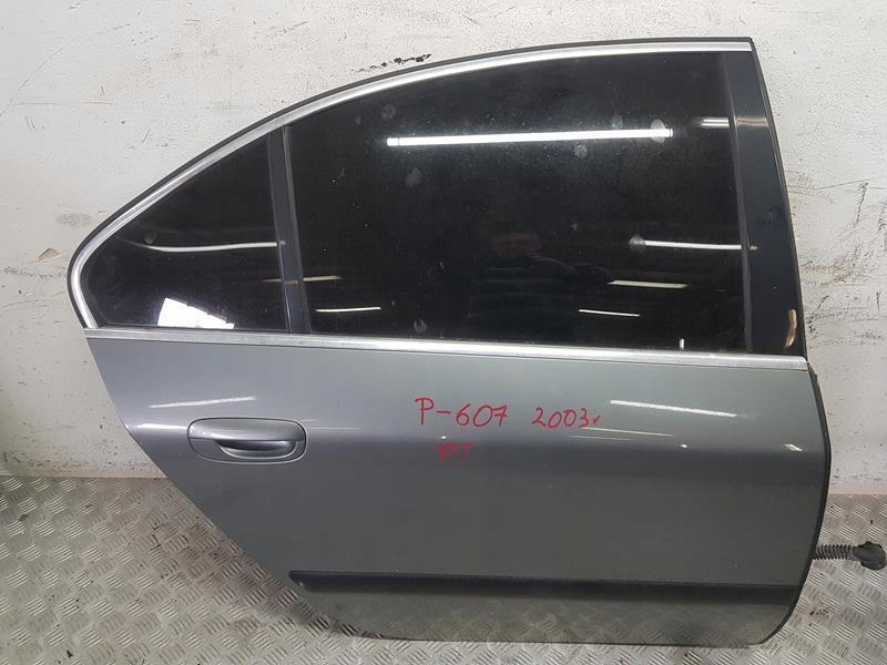 фото №1, Двері правий задня peugeot 607