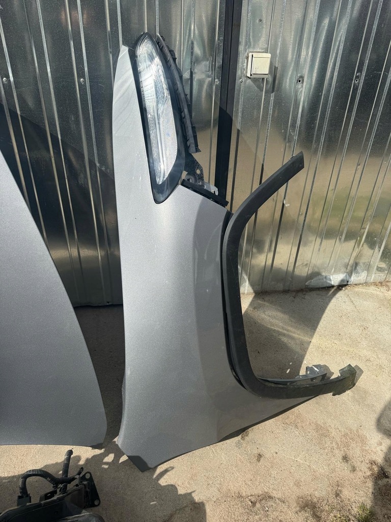 фото №6, Jeep cherokee kl kompletny перед przed lift 2.2 дизель ксенон europa