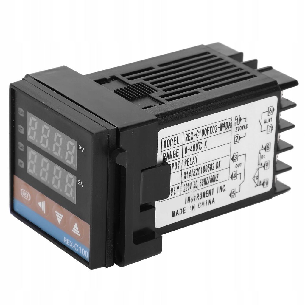 фото №12, Термостат rex-c100fk02-mxda pid