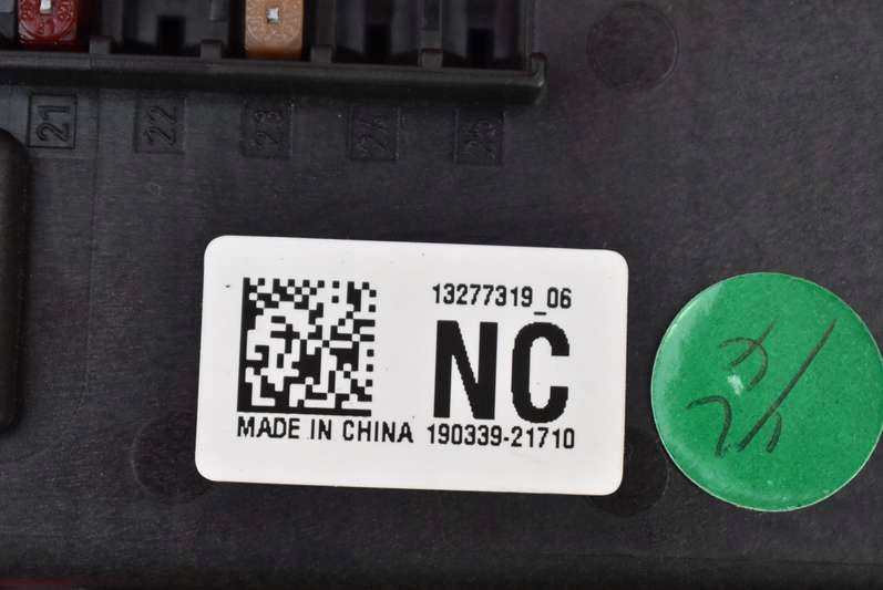 фото №7, Коробка запобіжників bsi opel insignia a 2.8 v6