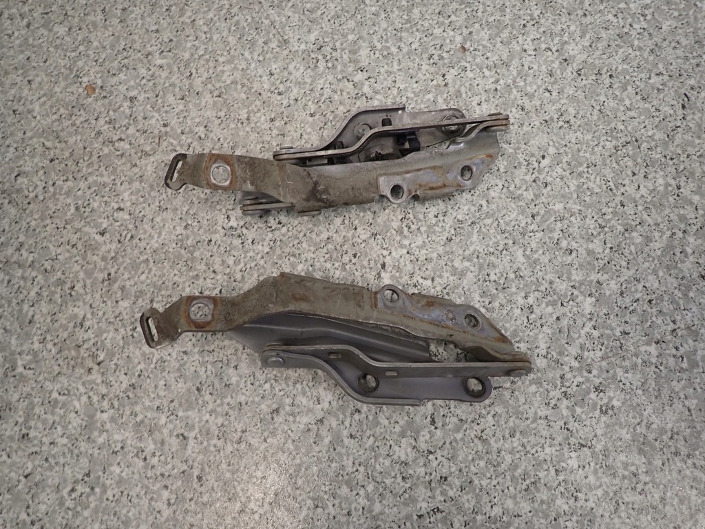 фото №5, Subaru legacy outback 03- петля капот лівий lub правий