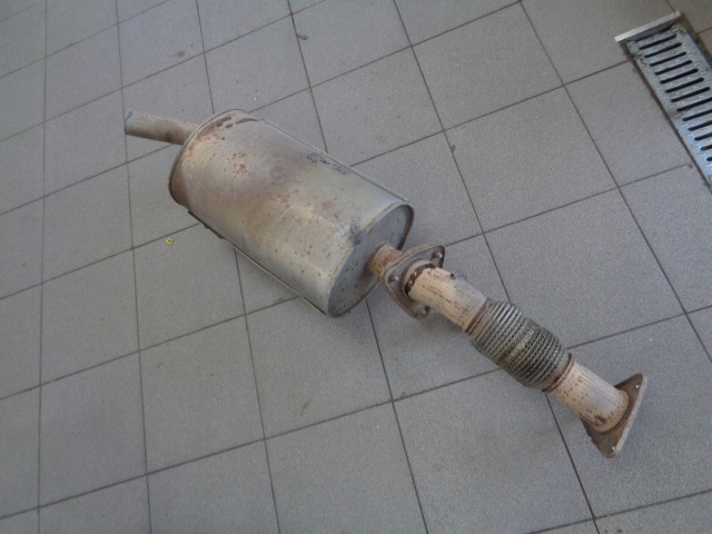 фото №1, Гасник вихлоп iveco daily iv 2.3 jtd 2018 rok