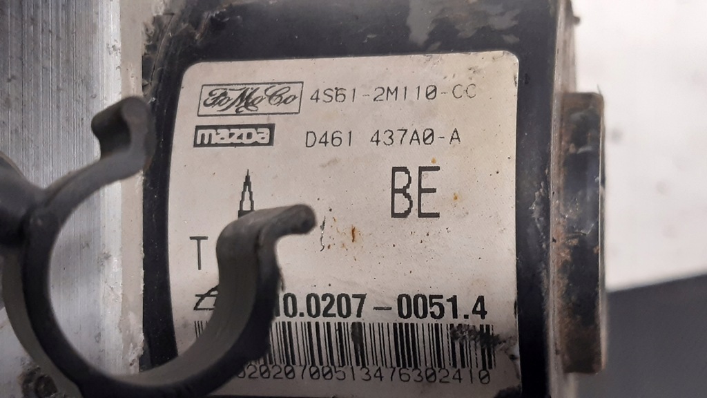 фото №4, Насос abs 4s612m110cc mazda 2 dy